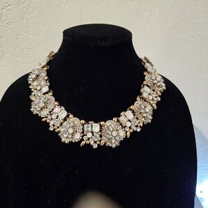 Elegant Gold and Silver Women's Necklace